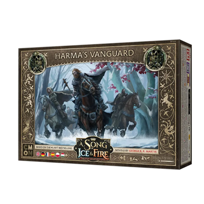 A Song of Ice and Fire: Harma's Vanguard Tabletop Miniatures CMON