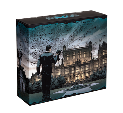 Batman™: Gotham City Chronicles Wayne Manor Expansion - EN/FR Monolith Edition