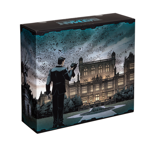 Batman™: Gotham City Chronicles Wayne Manor Expansion - EN/FR Monolith Edition