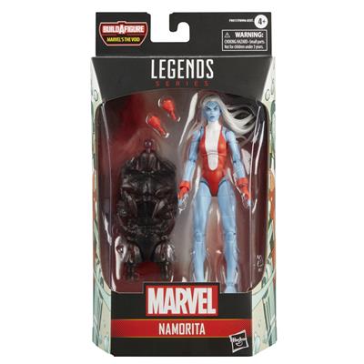 Marvel Legends Series Namorita - 6-tums Actionfigur Hasbro