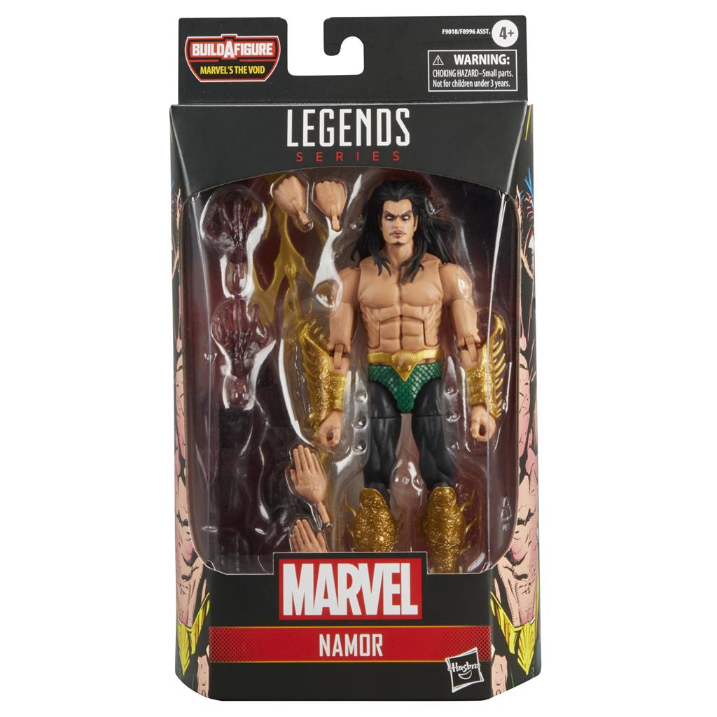 Marvel Legends Series Namor Actionfigur Hasbro