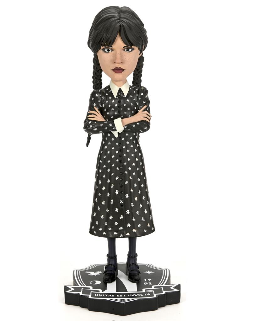 Wednesday - Head Knocker NECA