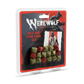 Werewolf: The Apocalypse 5th Edition Tärningar och Formkort Set - EN Renegade Game Studios