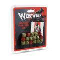 Werewolf: The Apocalypse 5th Edition Tärningar och Formkort Set - EN Renegade Game Studios