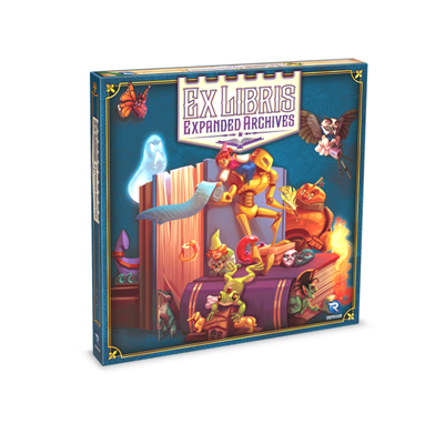 Ex Libris: Expanded Archives Expansion - EN Renegade Game Studios
