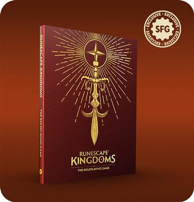 Runescape Kingdoms: Rollspelet Collector's Edition – exklusiv samlarutgåva i begränsad upplaga