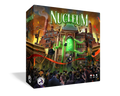 Nucleum - Brädspel om industriell revolution Board&Dice
