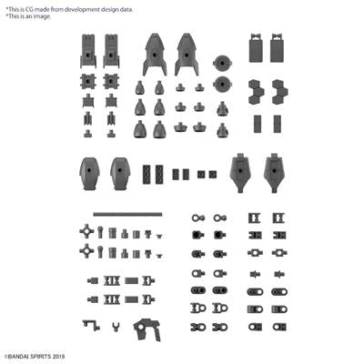 30MM 1/144 OPTION PARTS SET 15 (MULTI VERNIER/MULTI-JOINT) Bandai