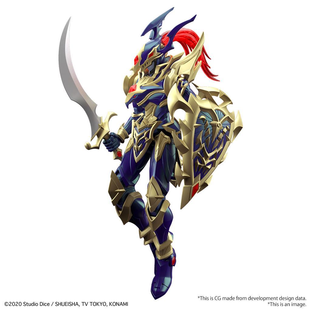 Figure-rise Standard Amplified BLACK LUSTER SOLDIER Bandai