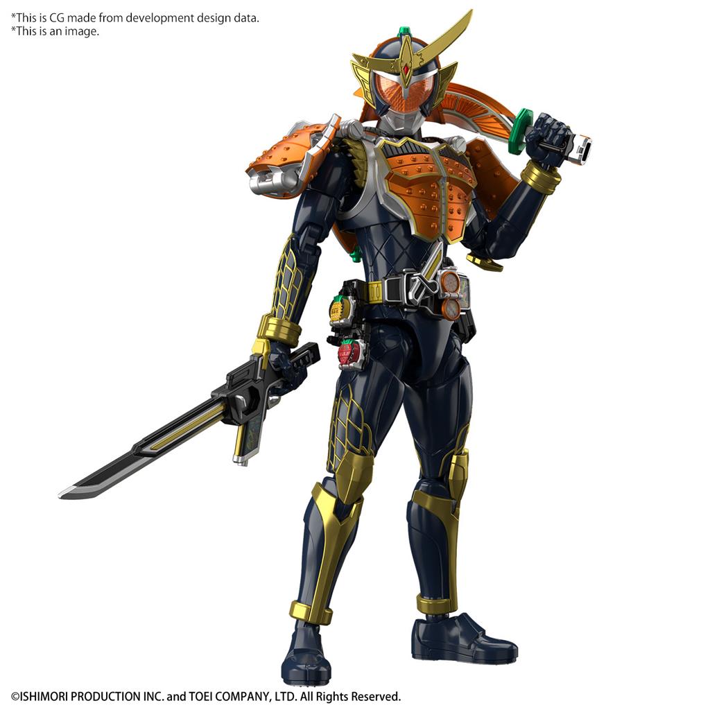 Figure-rise Standard KAMEN RIDER GAIM ORANGE ARMS Bandai