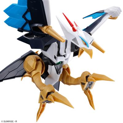 HG Amplified IMGN KUJINMARU Bandai