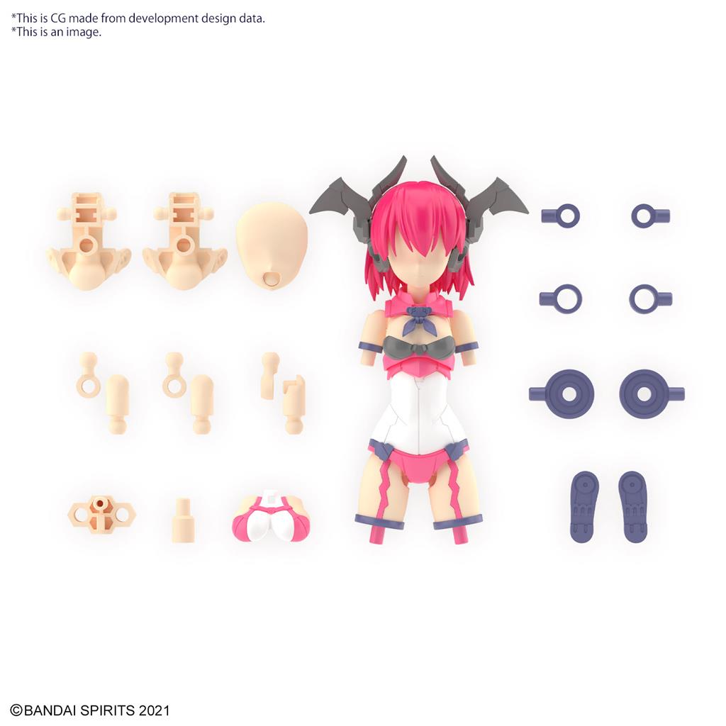 30MS OPTION PARTS SET 12 (REAPER COSTUME) [COLOR A] Bandai