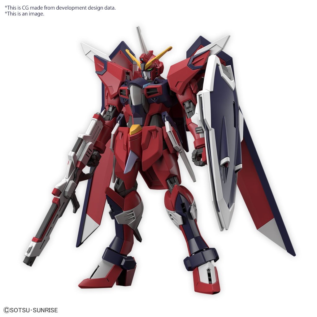 HG 1/144 Immortal Justice Gundam Modellkit Bandai