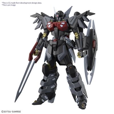 HG 1/144 Black Knight Squad Shi-ve.A Bandai