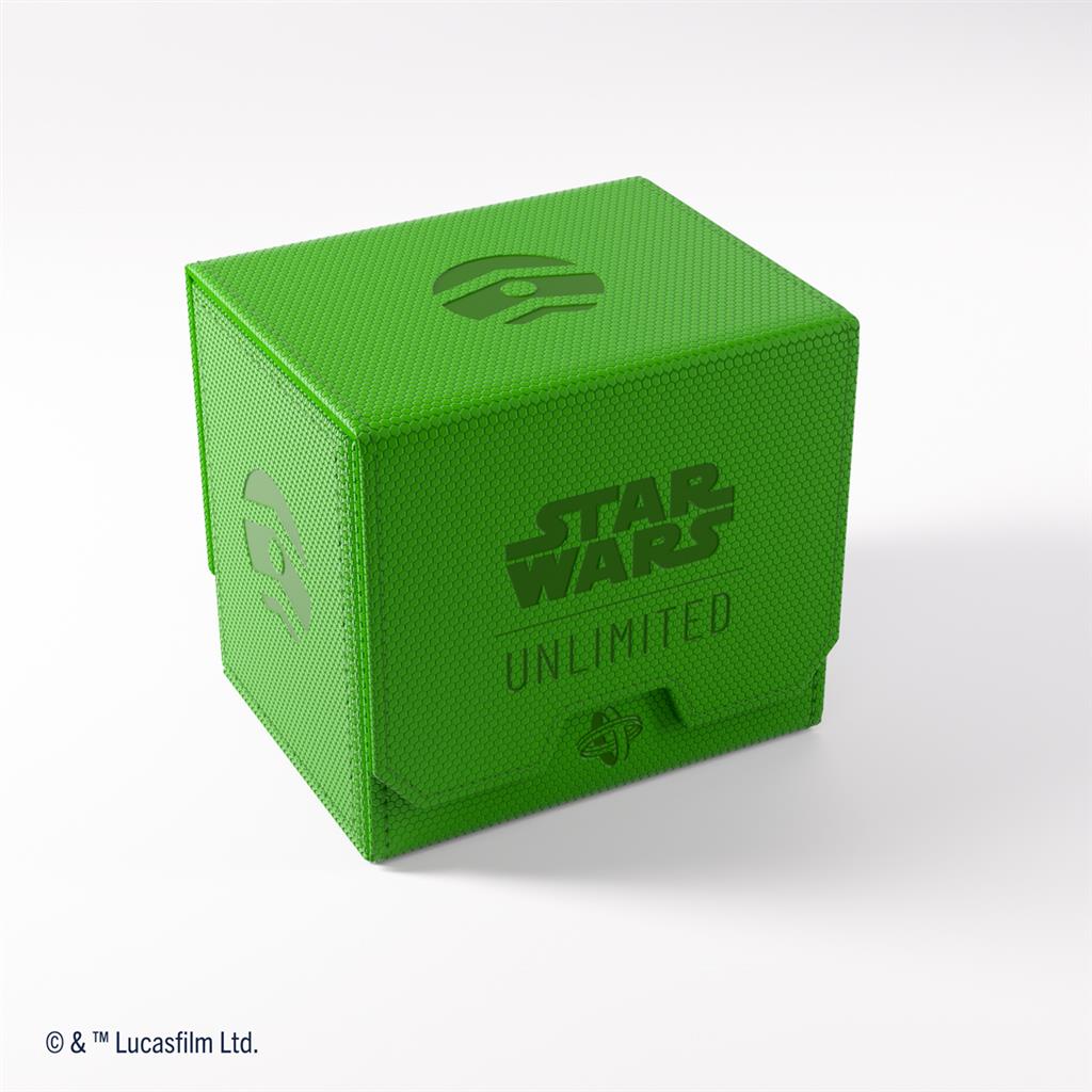 Gamegenic - Star Wars: Unlimited Deck Pod - Grön Gamegenic