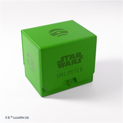 Gamegenic - Star Wars: Unlimited Deck Pod - Grön Gamegenic