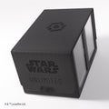 Gamegenic - Star Wars: Unlimited Double Deck Pod - Black Gamegenic