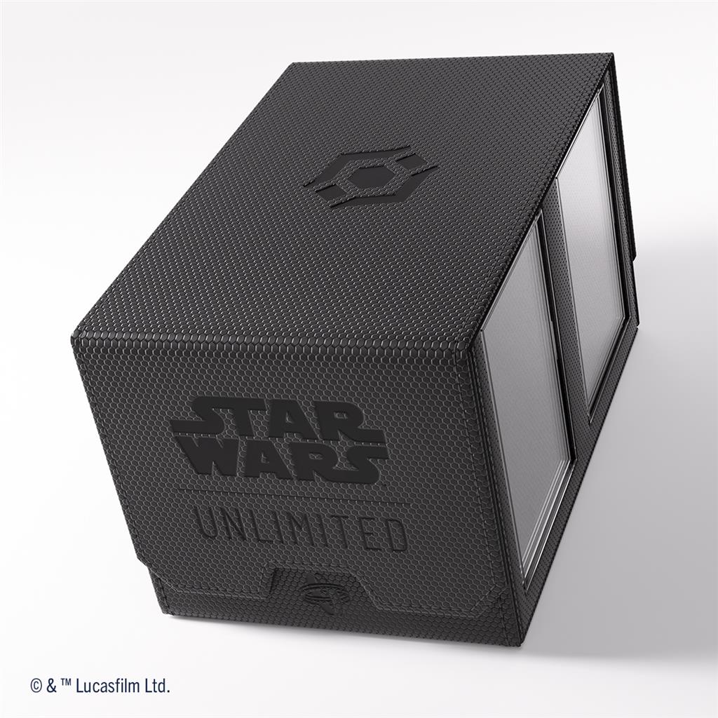 Gamegenic - Star Wars: Unlimited Double Deck Pod - Black Gamegenic