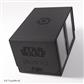 Gamegenic - Star Wars: Unlimited Double Deck Pod - Black Gamegenic