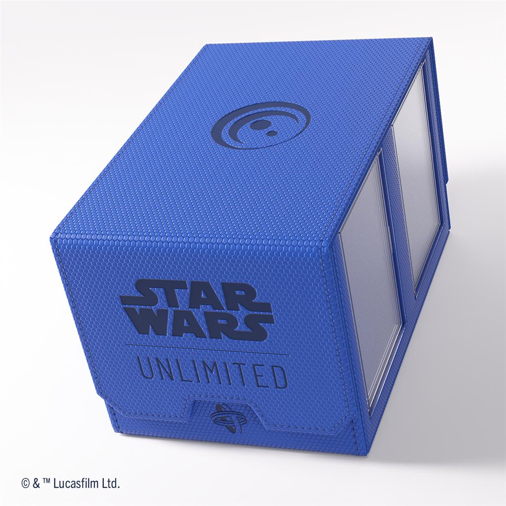Gamegenic - Star Wars: Unlimited Double Deck Pod - Blå Gamegenic