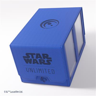 Gamegenic - Star Wars: Unlimited Double Deck Pod - Blå Gamegenic