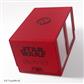 Gamegenic Star Wars: Unlimited Double Deck Pod - Röd Gamegenic