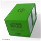 Gamegenic - Star Wars: Unlimited Double Deck Pod - Green Gamegenic