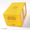 Gamegenic - Star Wars: Unlimited Double Deck Pod - Yellow Gamegenic