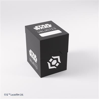 Gamegenic - Star Wars: Unlimited Soft Crate - Black/White Gamegenic
