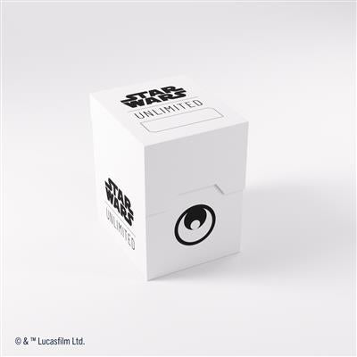 Gamegenic - Star Wars: Unlimited Soft Crate - Vit/Svart Gamegenic