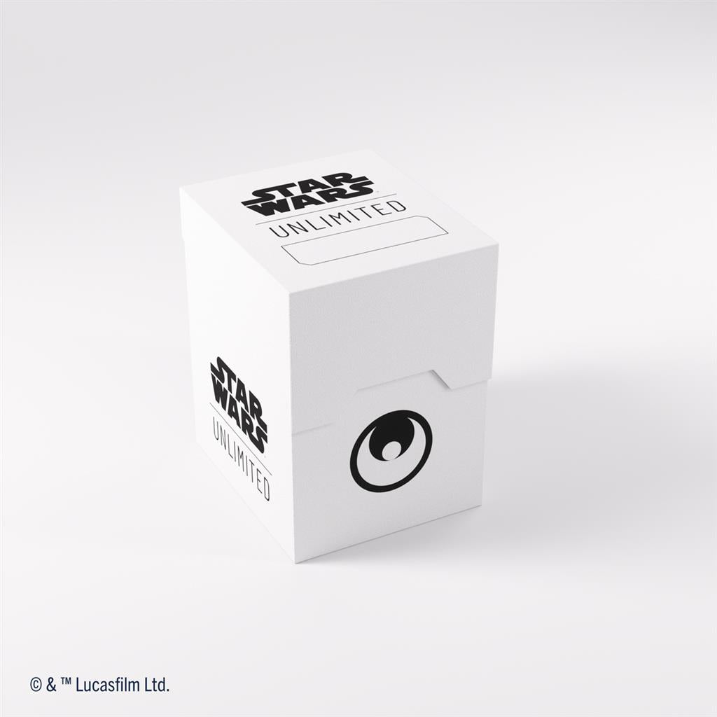 Gamegenic - Star Wars: Unlimited Soft Crate - Vit/Svart Gamegenic
