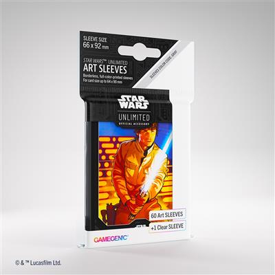 Gamegenic - Star Wars: Unlimited Art Sleeves - Luke Skywalker Gamegenic