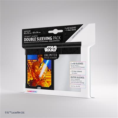 Gamegenic - Star Wars: Unlimited Art Sleeves - Luke Skywalker Gamegenic