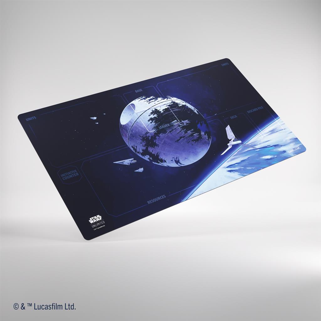 Gamegenic - Star Wars: Unlimited Prime Game Mat - Death Star Gamegenic