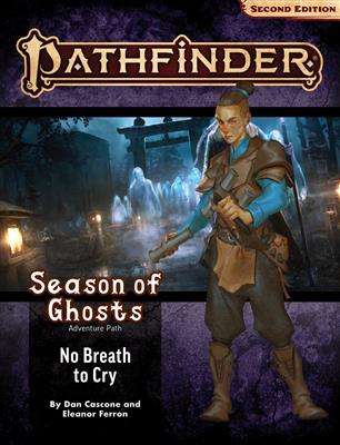 Pathfinder Adventure Path: No Breath to Cry (Season of Ghosts 3) Paizo Publishing