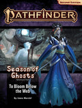 Pathfinder Adventure Path: To Bloom Below the Web (Säsong av Spöken 4 av 4) Paizo Publishing