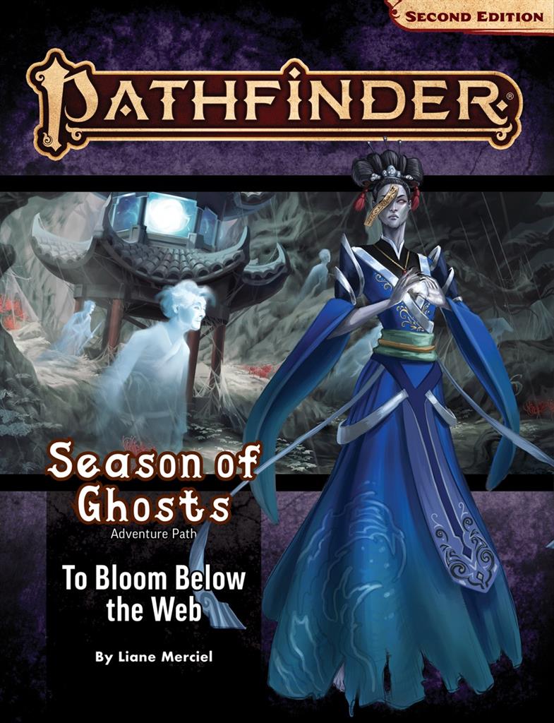 Pathfinder Adventure Path: To Bloom Below the Web (Säsong av Spöken 4 av 4) Paizo Publishing