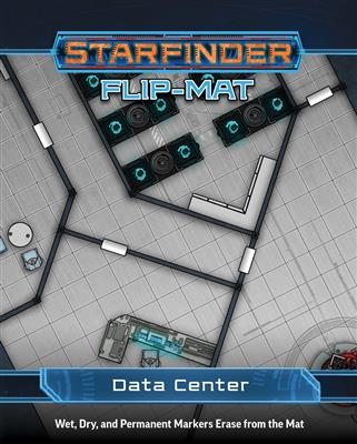 Starfinder Flip-Mat: Data Center Paizo Publishing