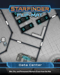 Starfinder Flip-Mat: Data Center Paizo Publishing