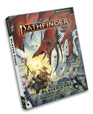 Pathfinder RPG: Pathfinder Player Core Pocket Edition (P2)