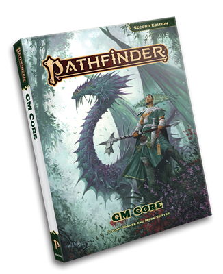 Pathfinder RPG: Pathfinder GM Core Pocket Edition (P2) - EN Paizo Publishing