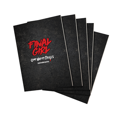 Final Girl: S1 Gruesome Death Book Set - EN Van Ryder Games