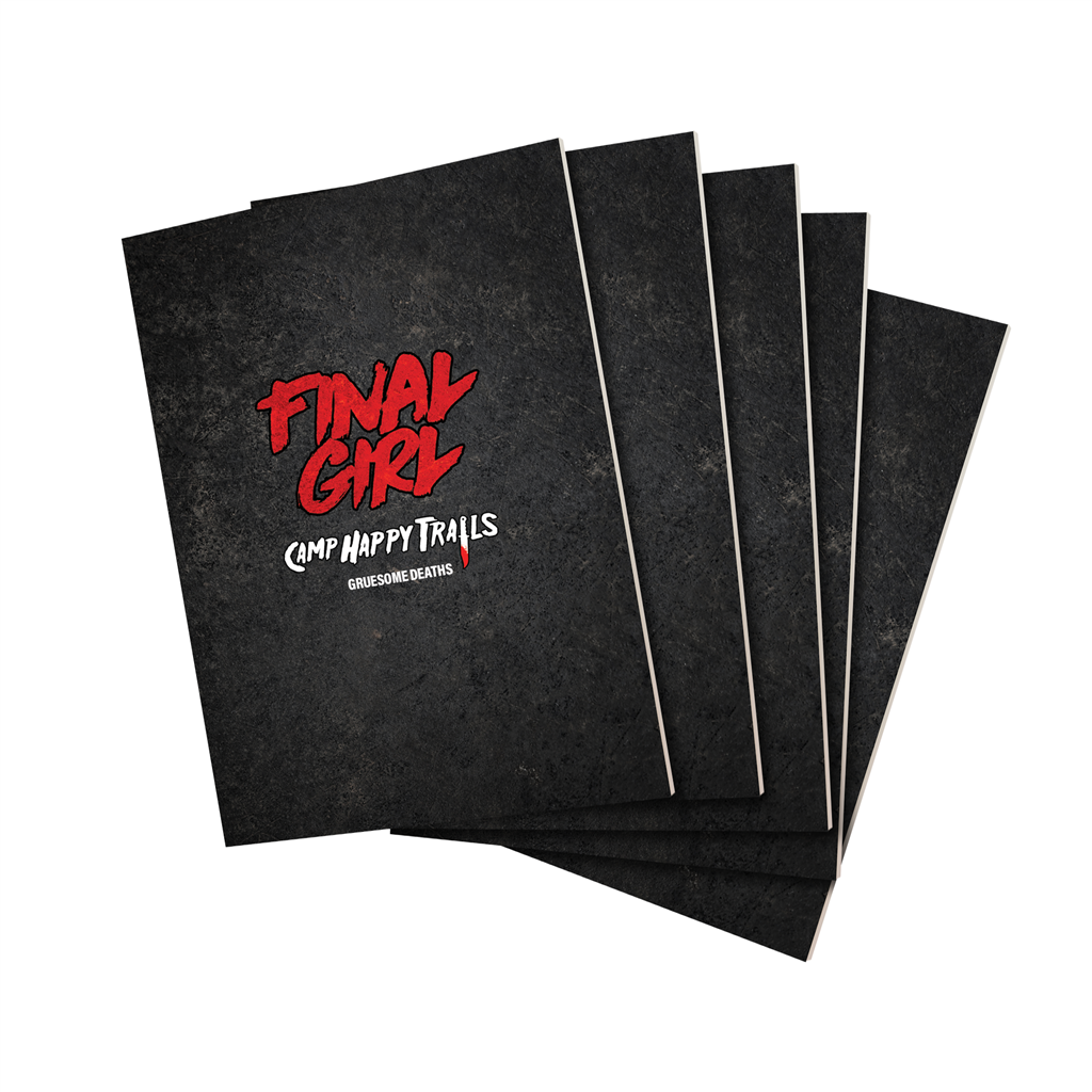 Final Girl: S1 Gruesome Death Book Set - EN Van Ryder Games