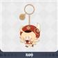 Genshin Impact - Emalj Metall Nyckelring - Klee Sakami Merchandise