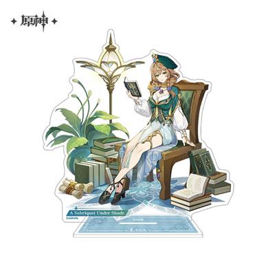 Genshin Impact - Lisa: A Sobriquet Under Shade - Teyvat Style Series Acrylic Diorama Sakami Merchandise