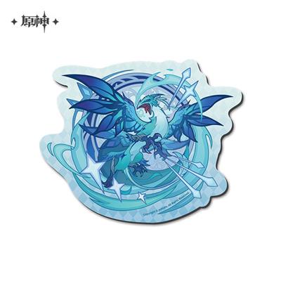 Genshin Impact - Dvalin - Windblume's Breath Series Mauspad 25cm Sakami Merchandise