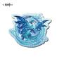 Genshin Impact - Dvalin - Windblume's Breath Series Mauspad 25cm Sakami Merchandise