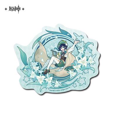 Genshin Impact - Venti - Windblume's Breath Series Mauspad 25cm Sakami Merchandise