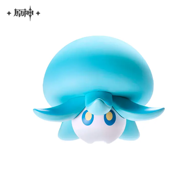 Genshin Impact - Floating Hydro Fungus - Silikonlampa 17cm Sakami Merchandise