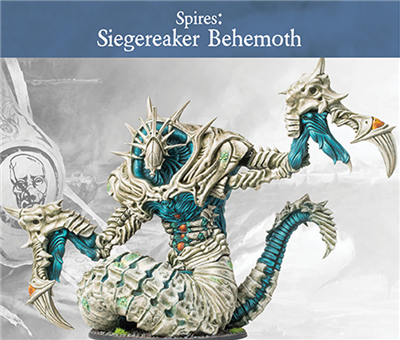 Conquest - Spires: Siegebreaker Behemoth - EN Para Bellum Games